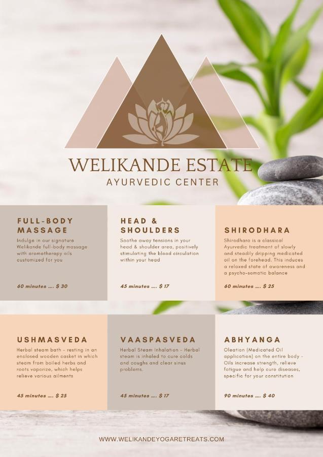 Welikande Yoga Retreats Hotel Digana Bagian luar foto