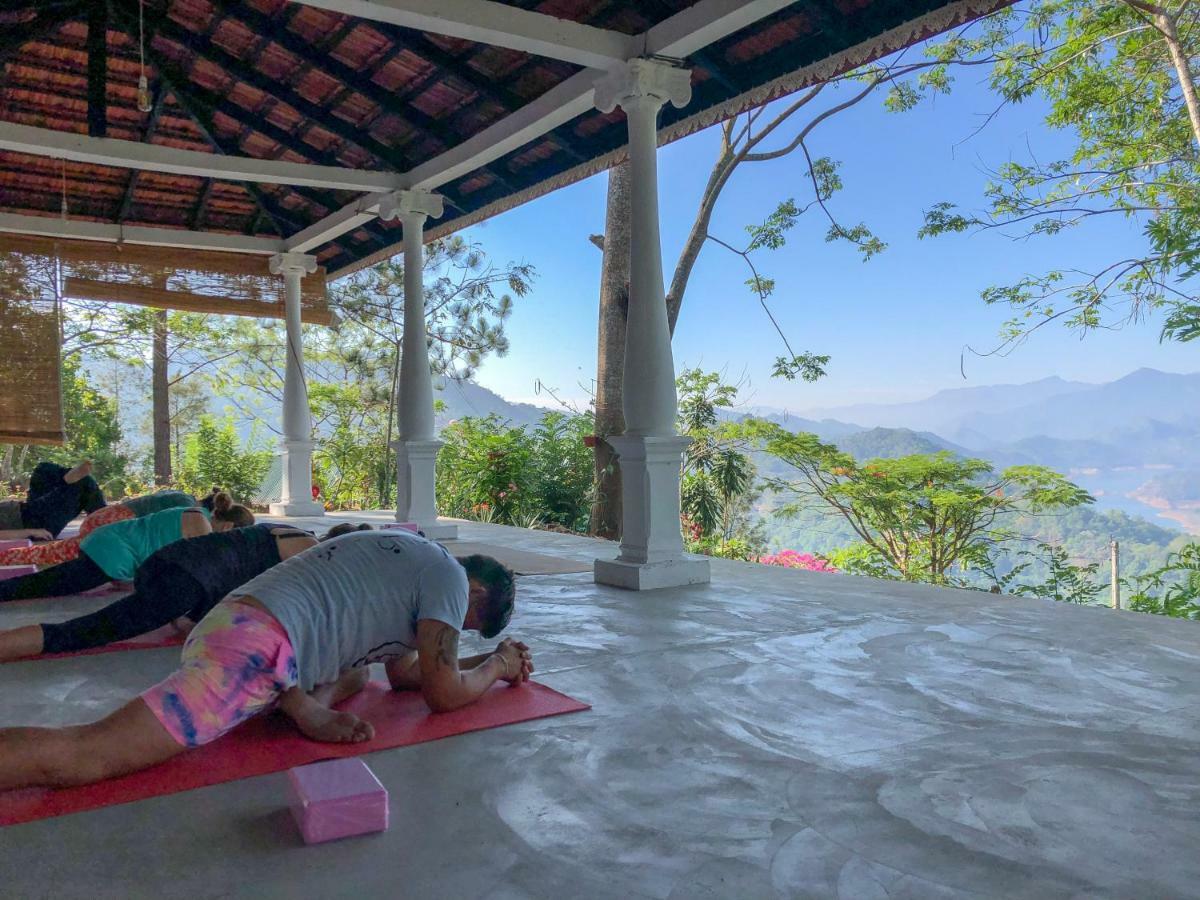 Welikande Yoga Retreats Hotel Digana Bagian luar foto